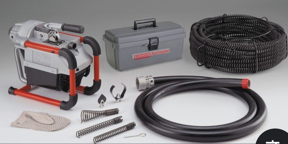 Mašinsko odgušenje odvoda